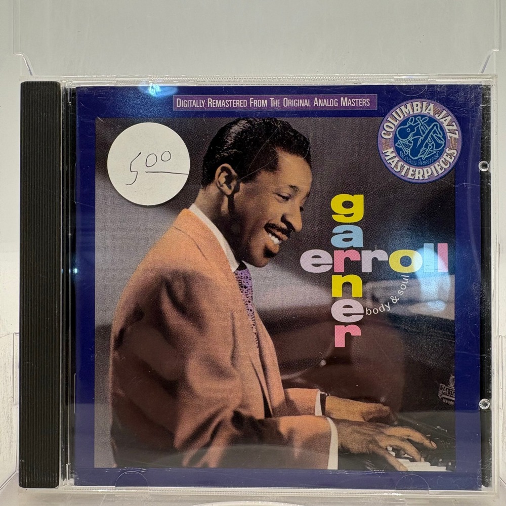 Erroll Garner Body & Soul CD Columbia Jazz Masterpieces CK 47035 1991 Remastered